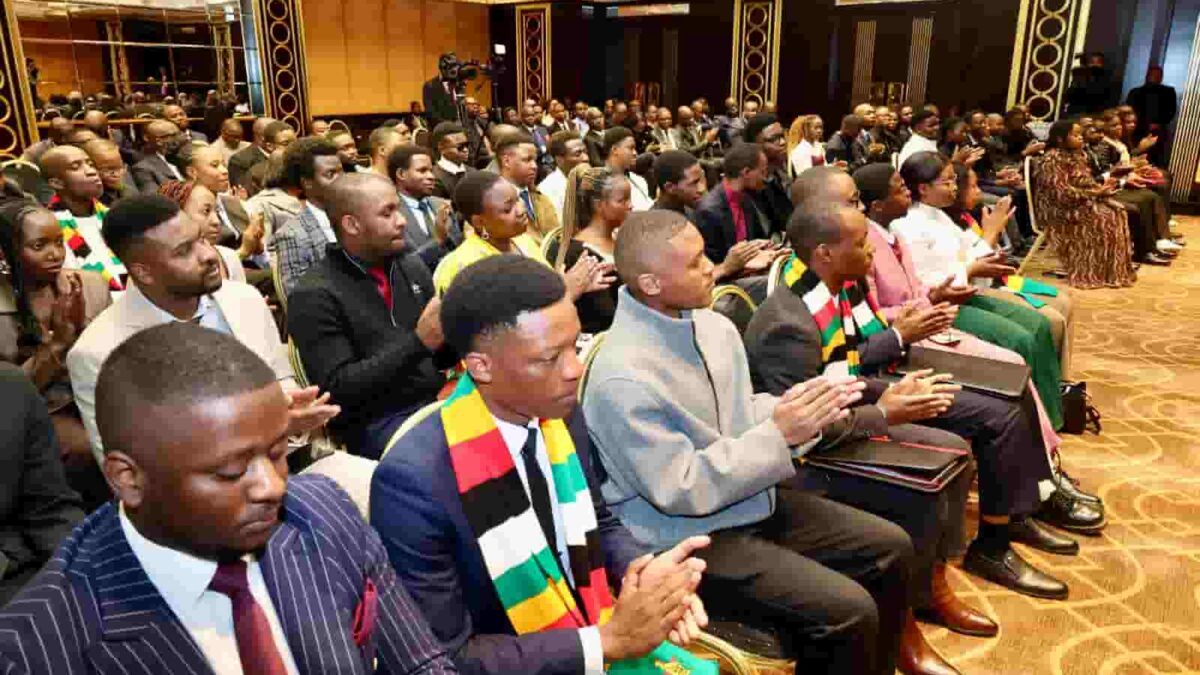 Study abroad, come back home to build; HE to Zim students in Russia