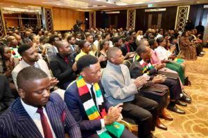 Study abroad, come back home to build; HE to Zim students in Russia