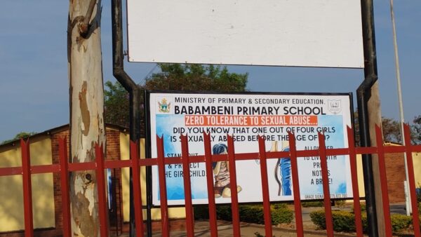 ZETDC acts on dangerous pole at Babambeni Primary