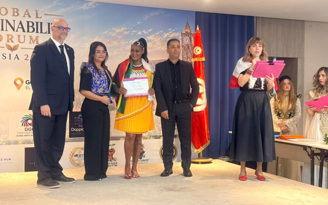 Zimbabwean entrepreneur raises country’s flag high in Tunisia