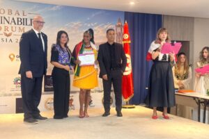 Zimbabwean entrepreneur raises country’s flag high in Tunisia