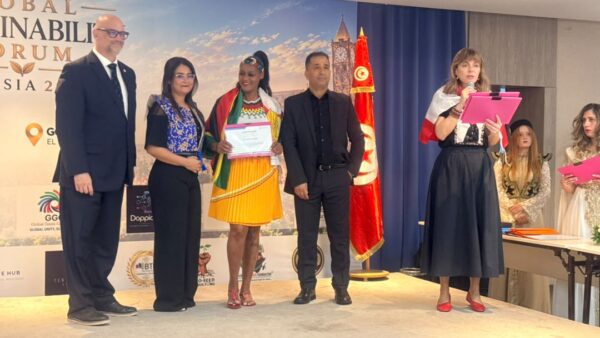 Zimbabwean entrepreneur raises country’s flag high in Tunisia