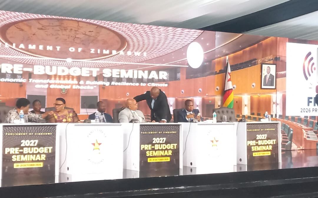 2027 Pre-budget seminar kicks off in Bulawayo