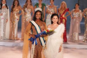 Busuman revels in Mrs Universe glory