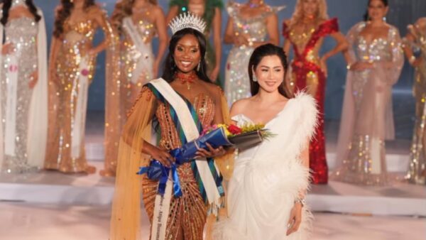 Busuman revels in Mrs Universe glory