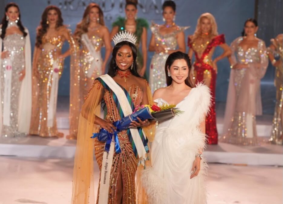 Busuman revels in Mrs Universe glory