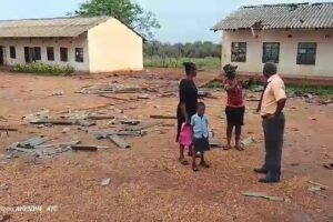 Hailstorm damages buildings in Beitbridge East