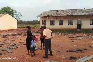 Hailstorm damages clinic, schools in Beitbridge