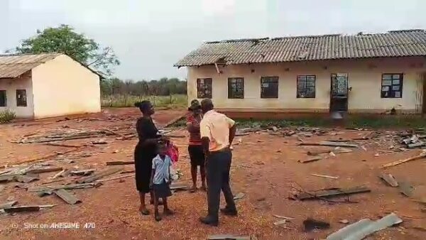 Hailstorm damages clinic, schools in Beitbridge