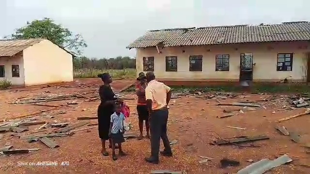 Hailstorm damages clinic, schools in Beitbridge