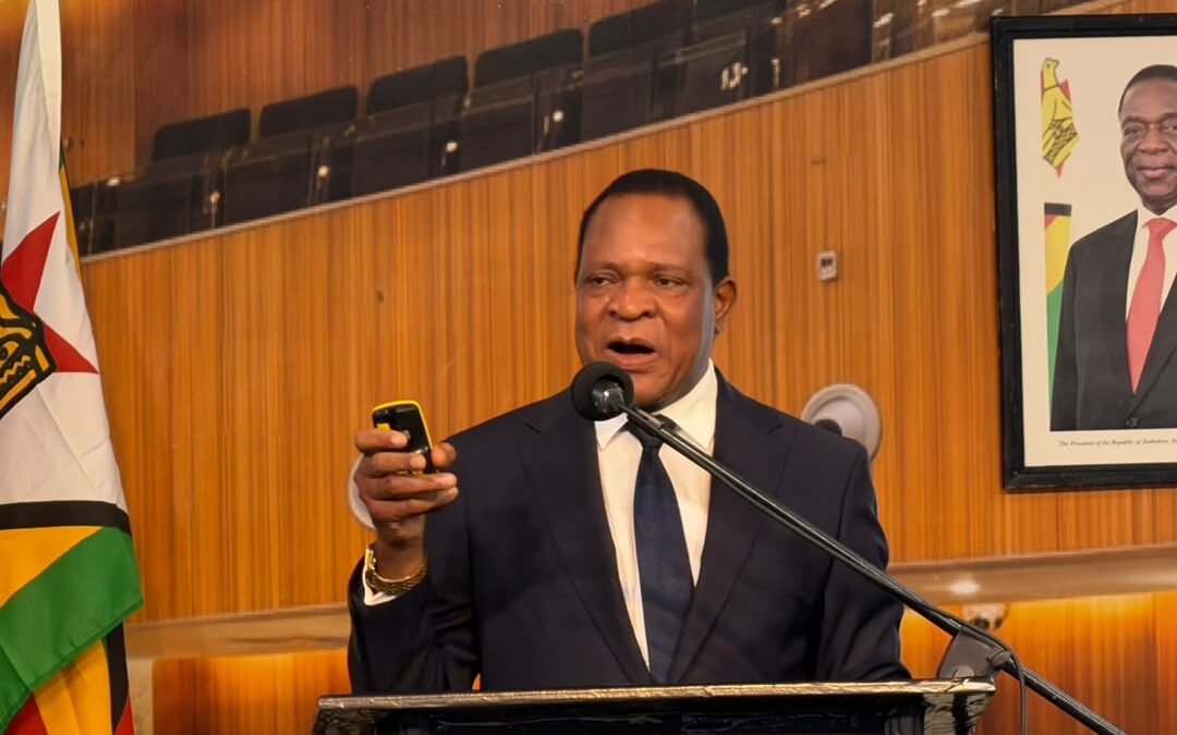 WATCH: Agriculture key to Zimbabwe’s industrialisation drive