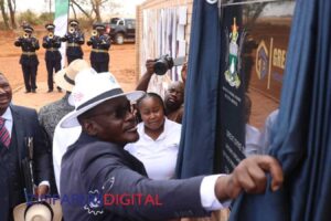Acting President Mohadi commissions Great Dyke Smart City