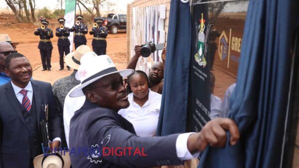 Acting President Mohadi commissions Great Dyke Smart City