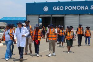 Bulawayo delegation tours Geo Pomona waste management site