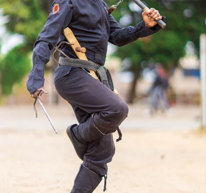 Karate key  to discipline