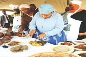 Jubilant crowds embrace First Lady’s inaugural Muslim cookout competition