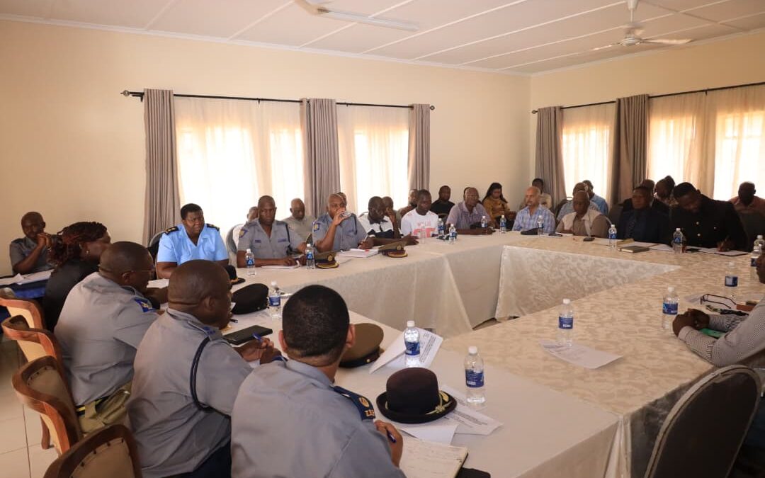 Police engage mining sector operators on security