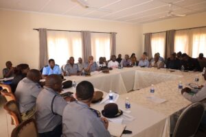 Police engage mining sector operators on security