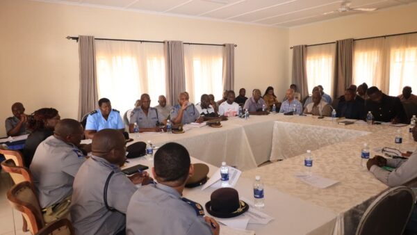 Police engage mining sector operators on security