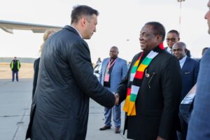President Mnangagwa departs from Russia