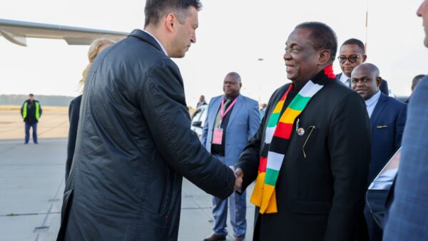 President Mnangagwa departs from Russia
