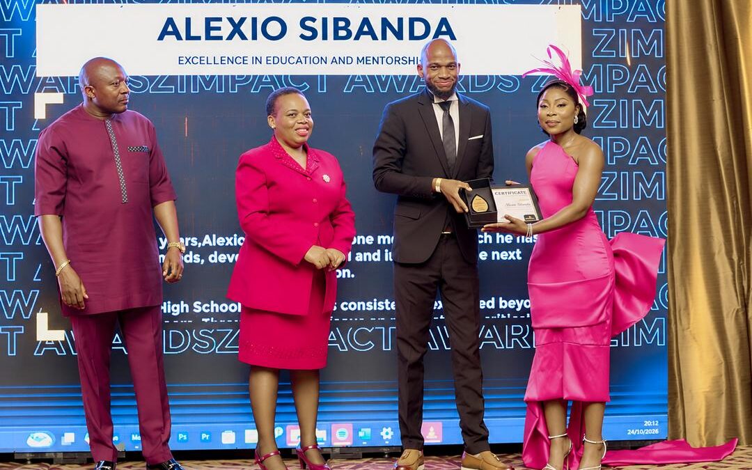 Tsholotsho teacher shines at national awards