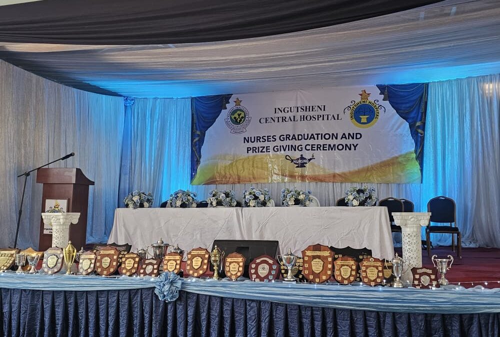 WATCH: 88 psychiatric nurses graduate at Ingutsheni Hospital