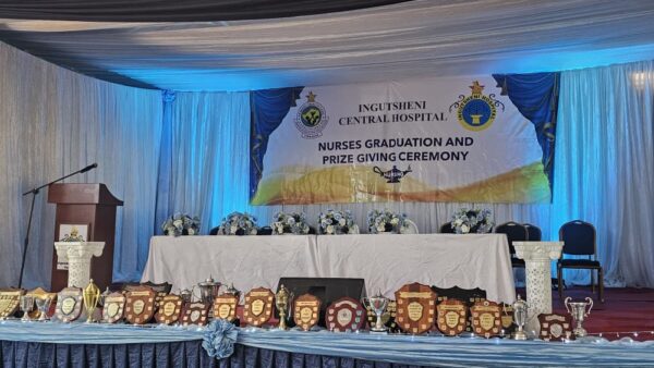 WATCH: 88 psychiatric nurses graduate at Ingutsheni Hospital