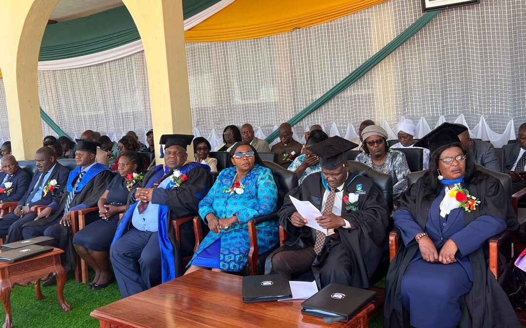 More than 700 graduate at Joshua Mqabuko Nkomo Polytechnic