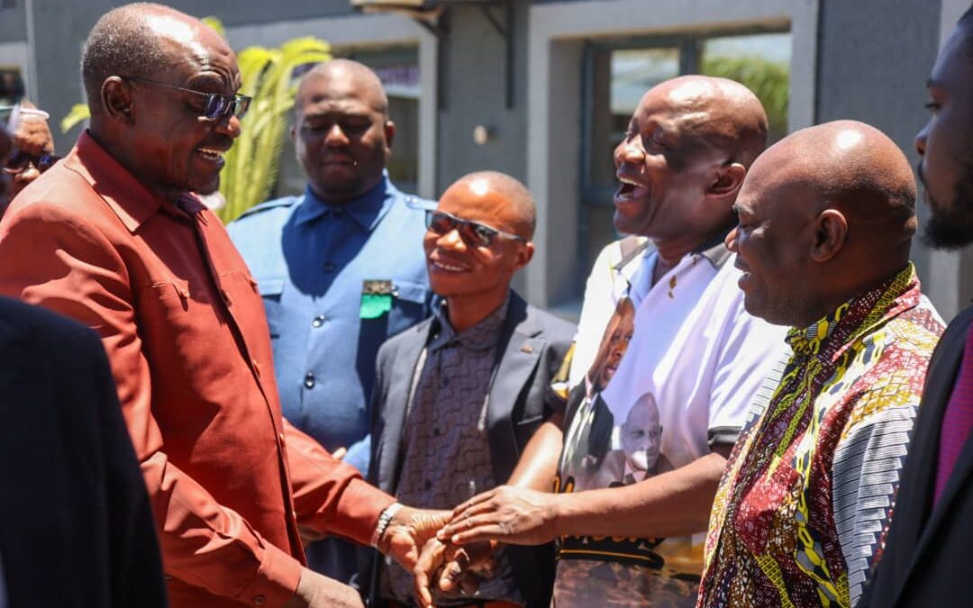 Acting President Mohadi in Masvingo for Youth Business PPP interface