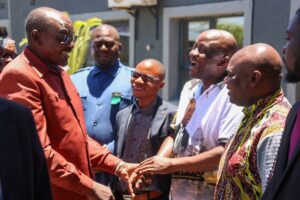 Acting President Mohadi in Masvingo for Youth Business PPP interface