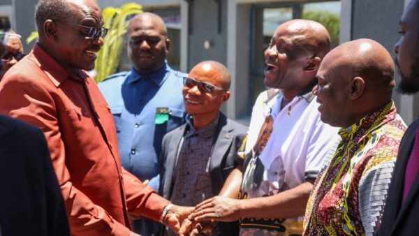 Acting President Mohadi in Masvingo for Youth Business PPP interface