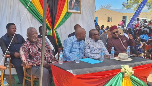 Ngwana community celebrates opening of US$185 000 clinic