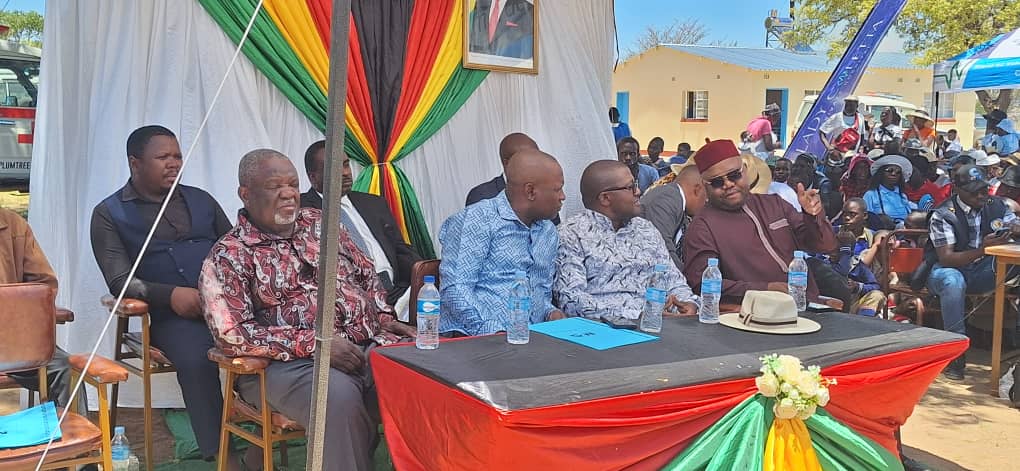 Ngwana community celebrates opening of US$185 000 clinic