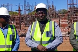 WATCH: Minister Soda tours Bulawayo development projects