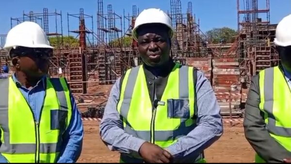 WATCH: Minister Soda tours Bulawayo development projects