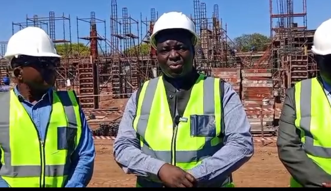 WATCH: Minister Soda tours Bulawayo development projects
