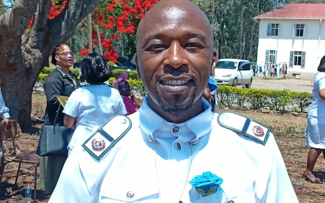 From prison officer to mental health nurse: Ncube’s journey of empathy