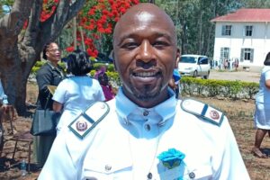 From prison officer to mental health nurse: Ncube’s journey of empathy