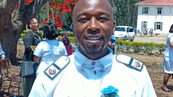 From prison officer to mental health nurse: Ncube’s journey of empathy