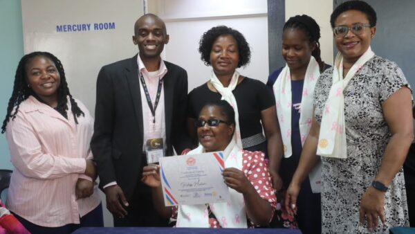 Breaking the silence:  Visually impaired women trained to champion their health rights