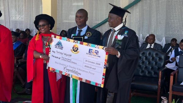 Gwanda polytechnic urges graduates to create jobs