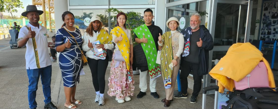 WATCH: International buyers arrive for Zimbabwe Export Week