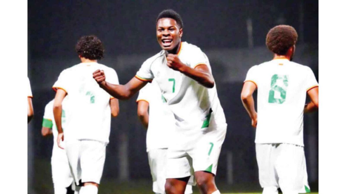 MASSACRE IN MAURITIUS . . . Young Warriors set date with Mali