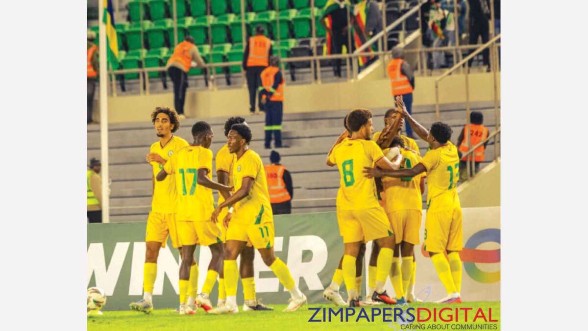 THE PROMISE . . . Young Warriors look beyond Mauritius