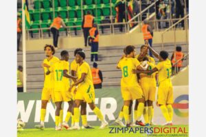 THE PROMISE . . . Young Warriors look beyond Mauritius