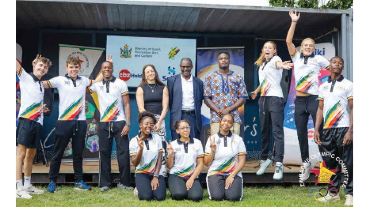 TRACK STAR CHARAMBA RALLIES YOUTH OLYMPICS-BOUND TEAM
