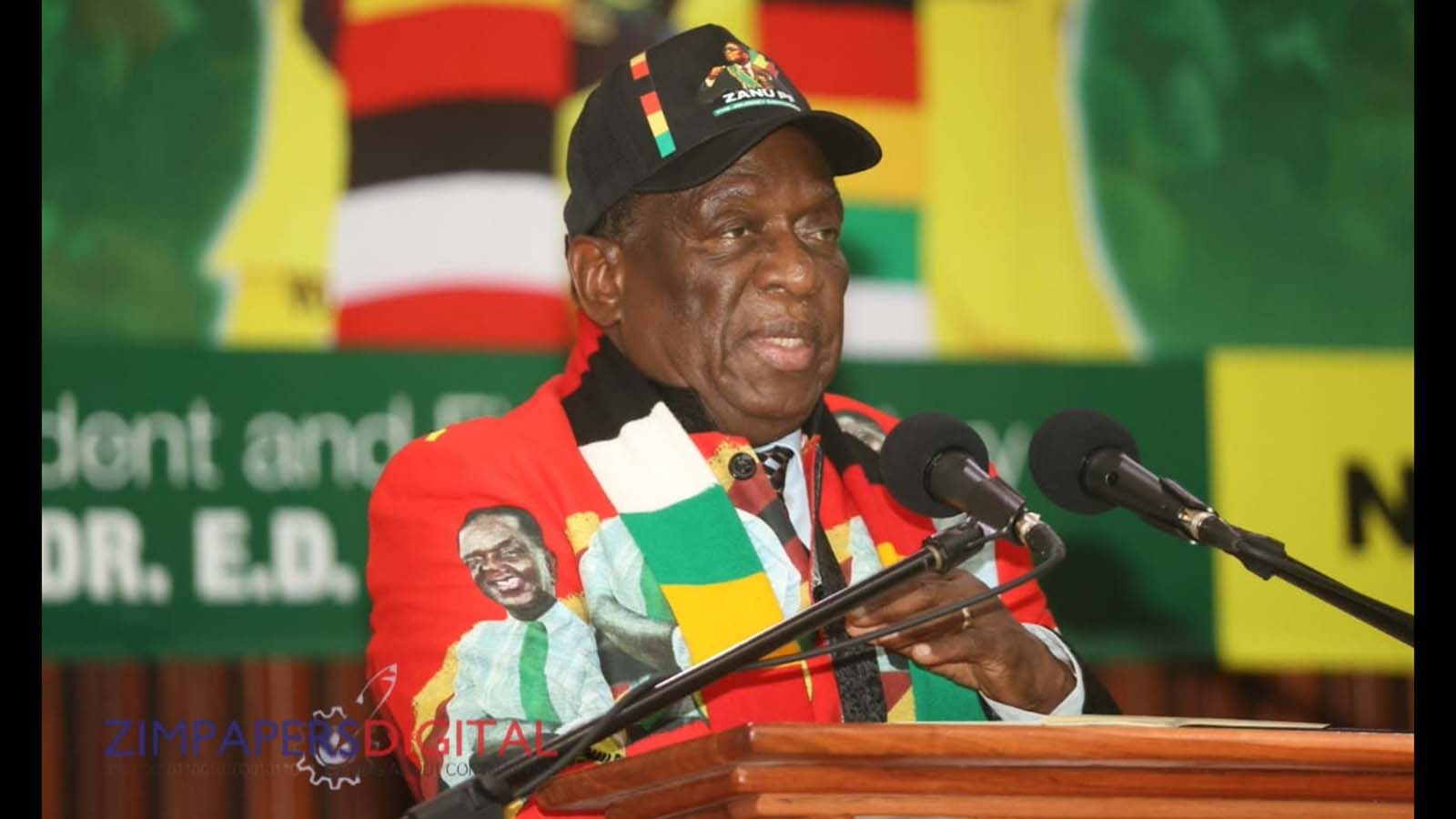 President Mnangagwa calls for servant leadership