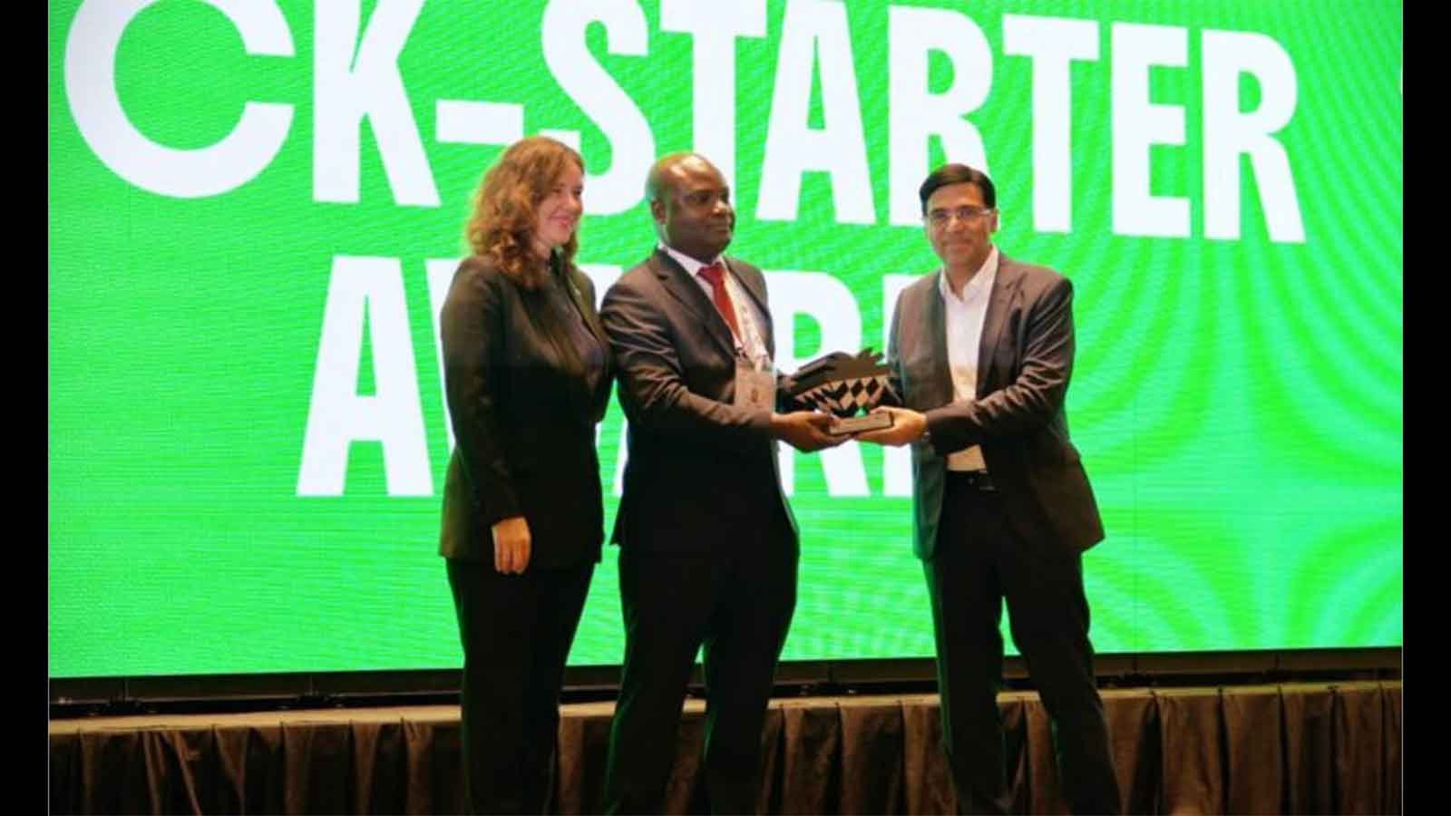 Chess gets FIDE Kick-Starter Award