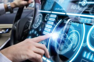 The rise of computer-controlled  cars and the future of road safety